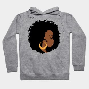 Black Woman, Black Girl Magic, African American Hoodie